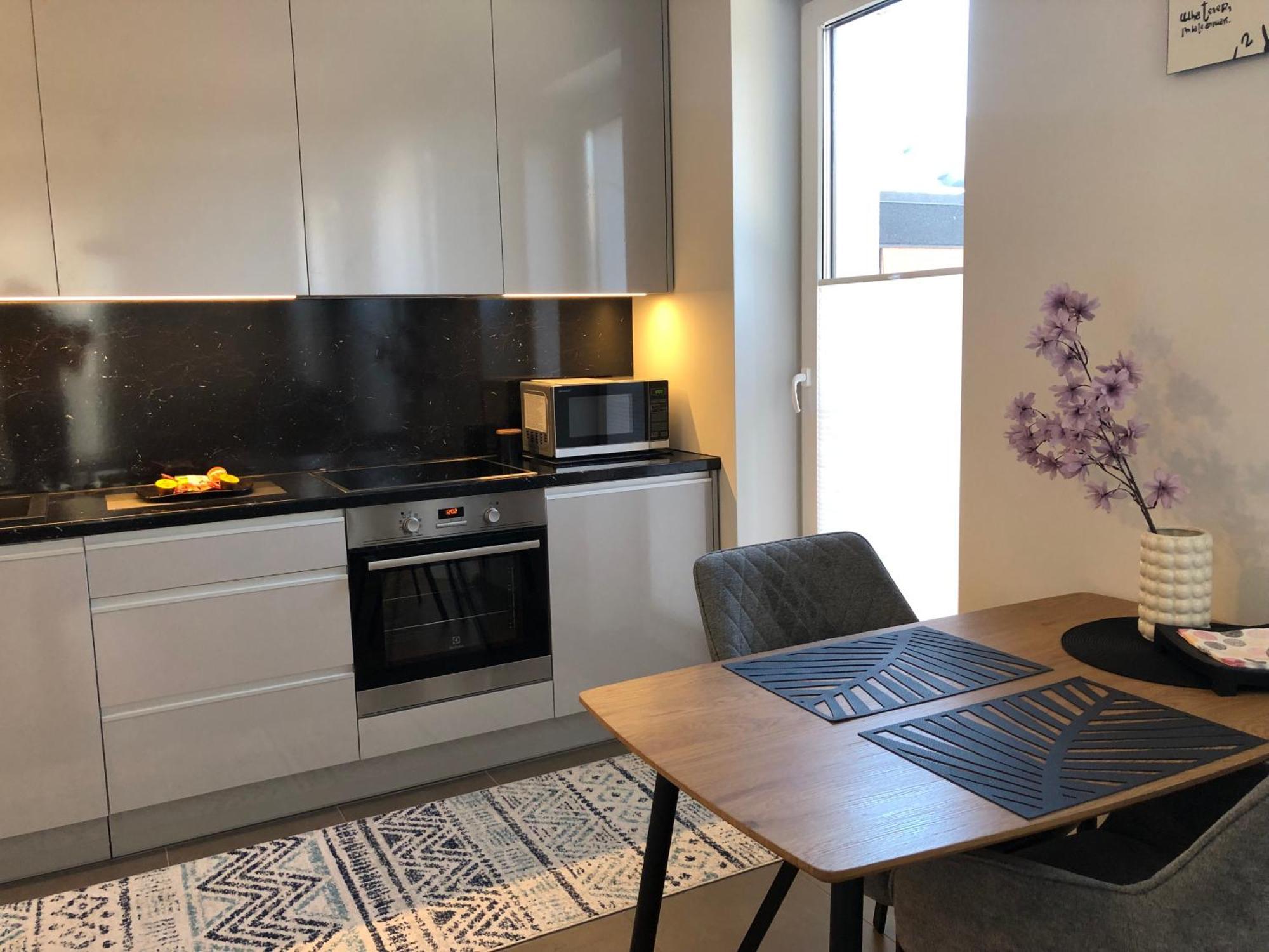 Ferienwohnung V71A Kauno Centre Kaunas Exterior foto